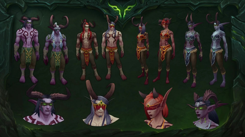 Illustration for article titled What's Up With World Of Warcraft's New Double-Jumping Fetish Elves